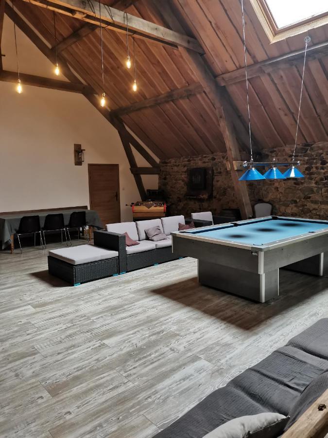 Bed and Breakfast Domaine Des Maillets Blot-l'Eglise Exterior foto