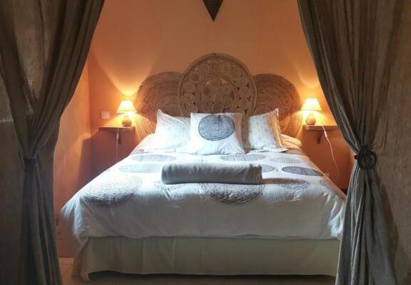 Bed and Breakfast Domaine Des Maillets Blot-l'Eglise Exterior foto