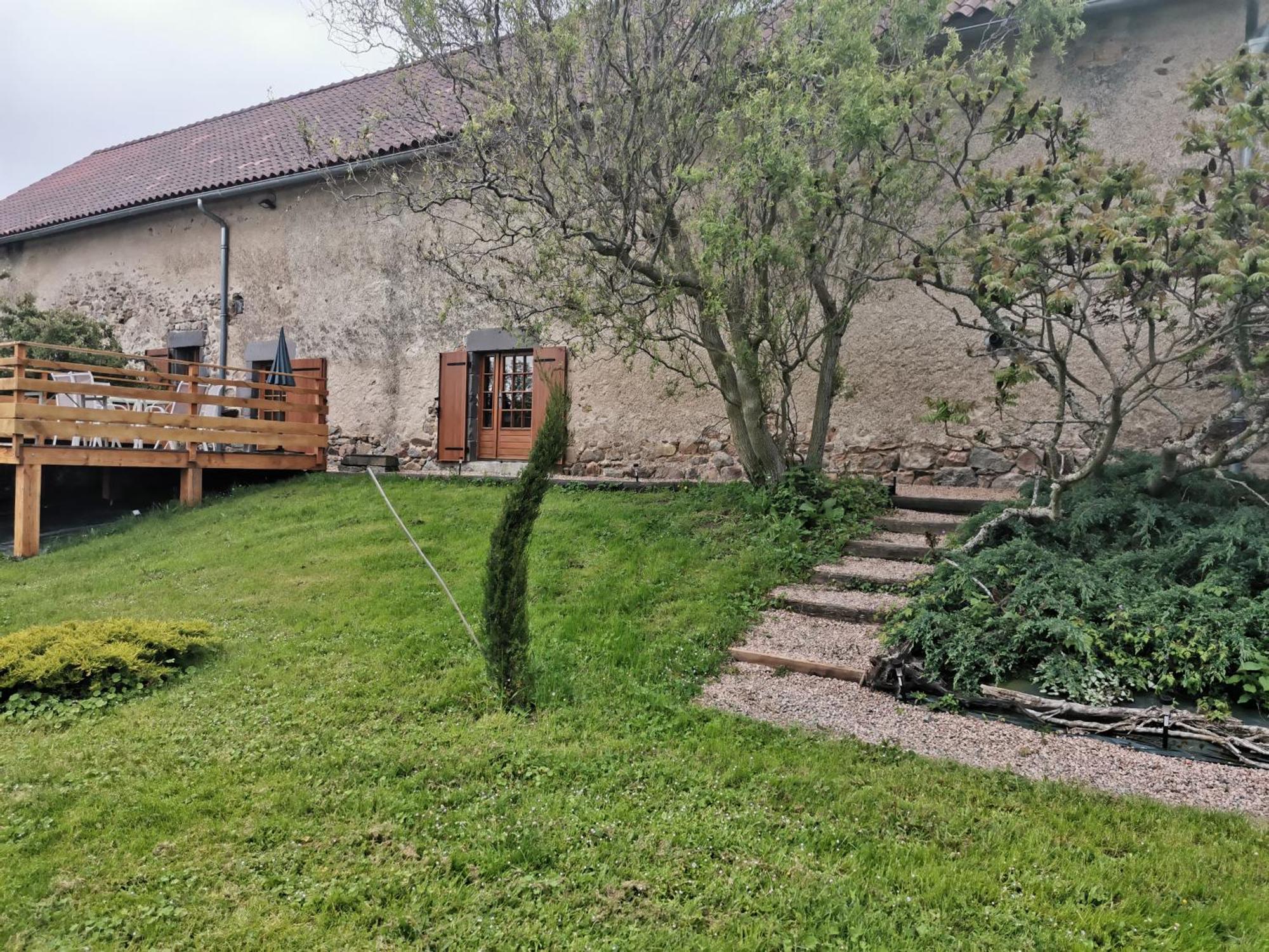 Bed and Breakfast Domaine Des Maillets Blot-l'Eglise Exterior foto